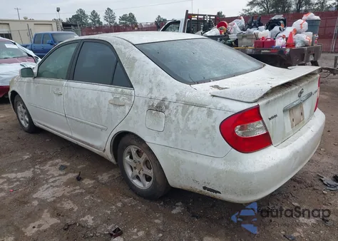 2002 Toyota Camry Le из США, поврежденный, VIN 4T1BE30K42U066104
